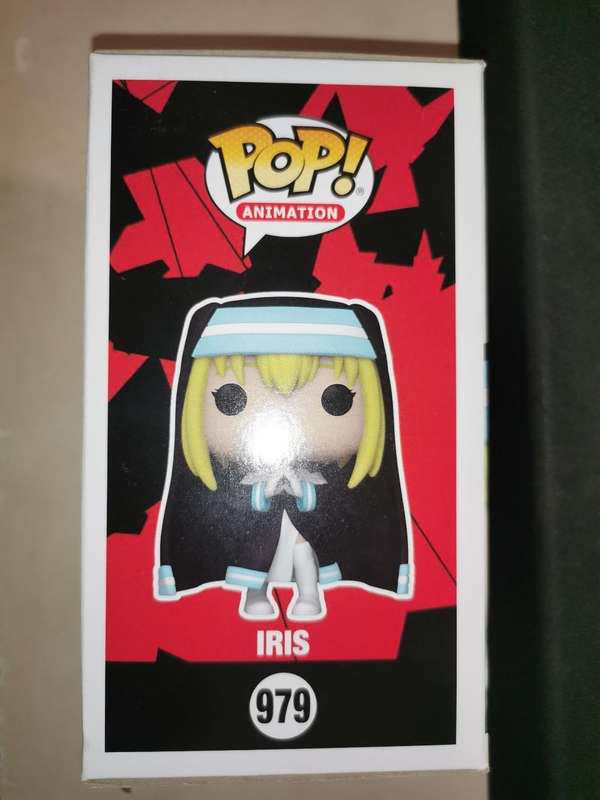 Iris Fire force funko pop