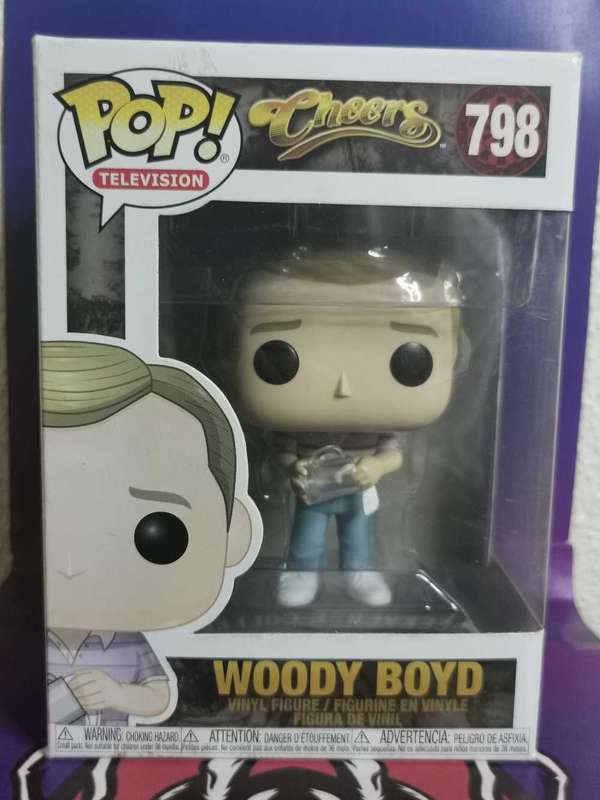Woody Boyd Cheers Funko pop