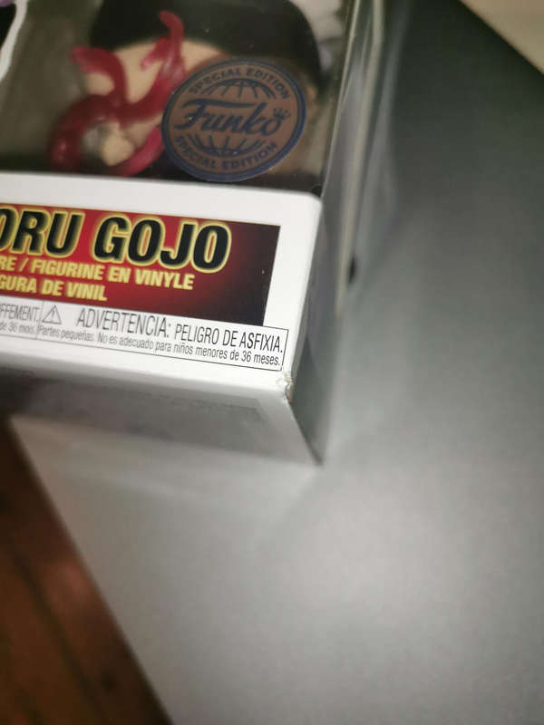 Satoru Gojo Red Tech Funko Pop Jujutsu Kaisen Special Edition