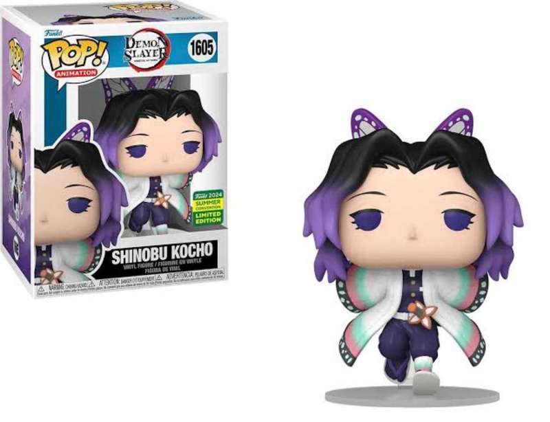 Shinobu Kocho Demon slayer exclusive funko pop
