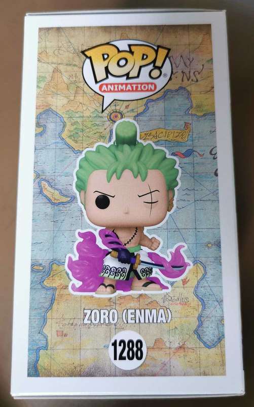 2023 release Zoro Enma One Piece Funko Pop