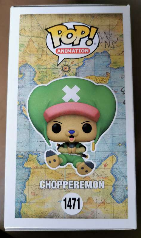 Chopperemon One Piece Funko Pop