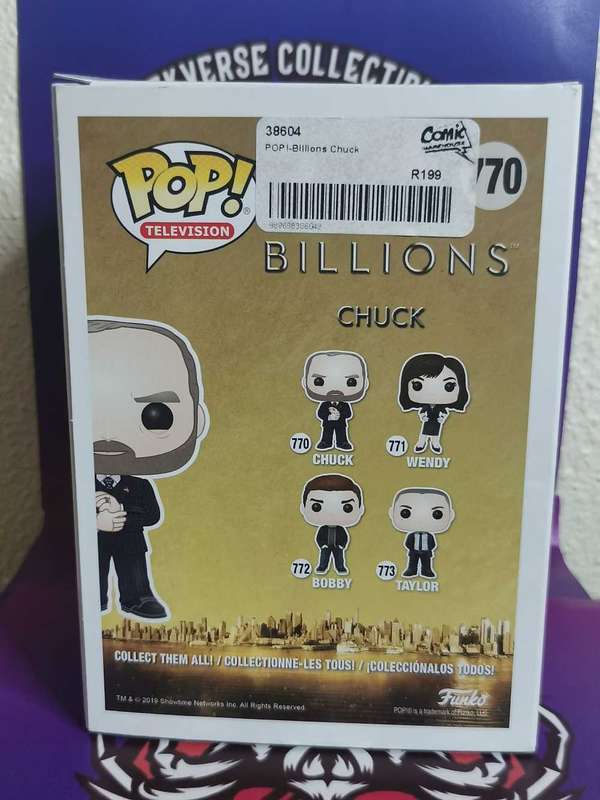 Chuck Funko Pop - Billions