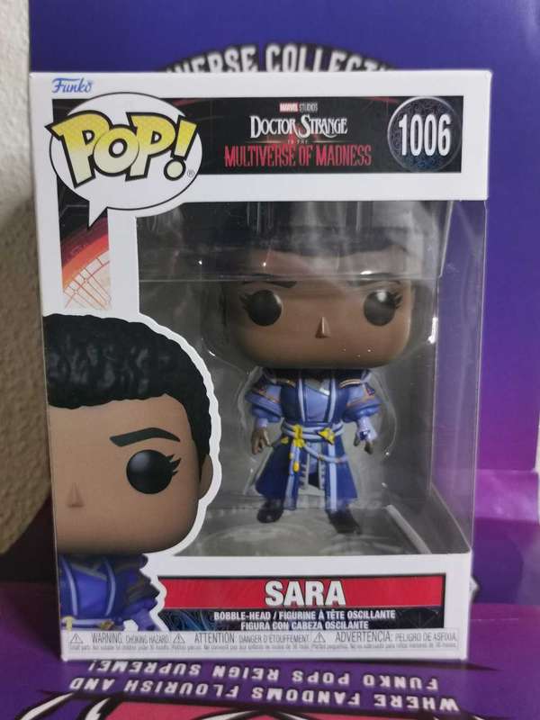 Sara Funko Pop - Marvel Dr strange