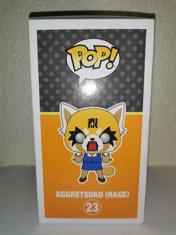 Aggretsuko Rage Funko Pop