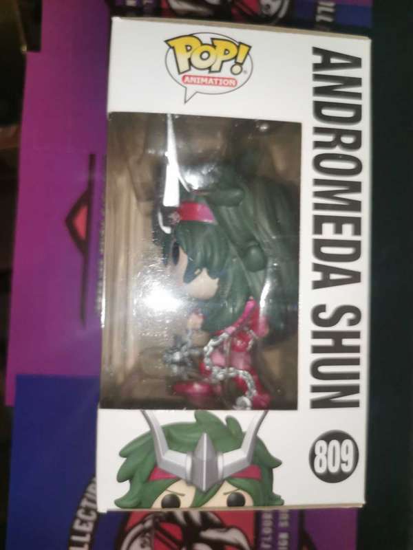 Andromeda Shun Saint Seiya Funko Pop