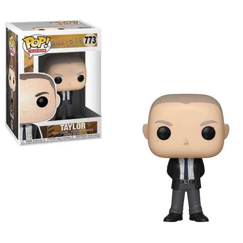 Taylor from Billions Funko Pop