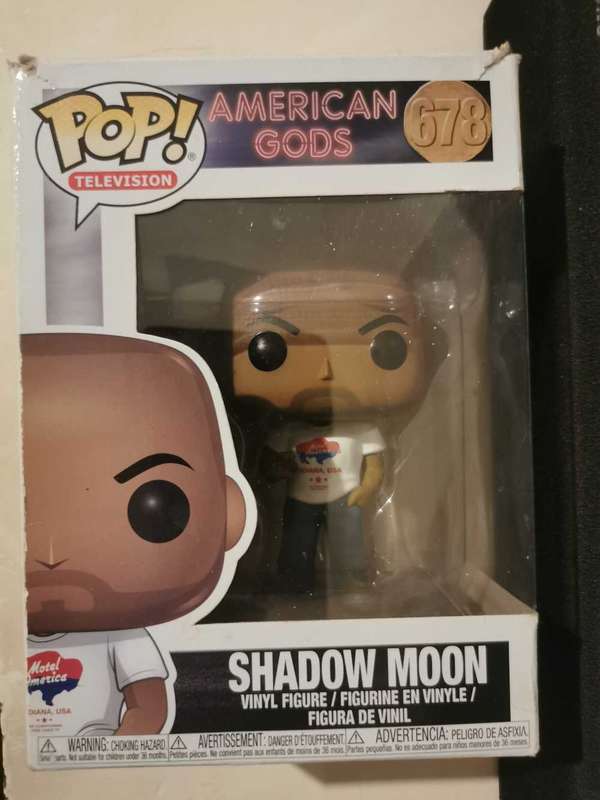 Shadow Moon funko pop - American Gods