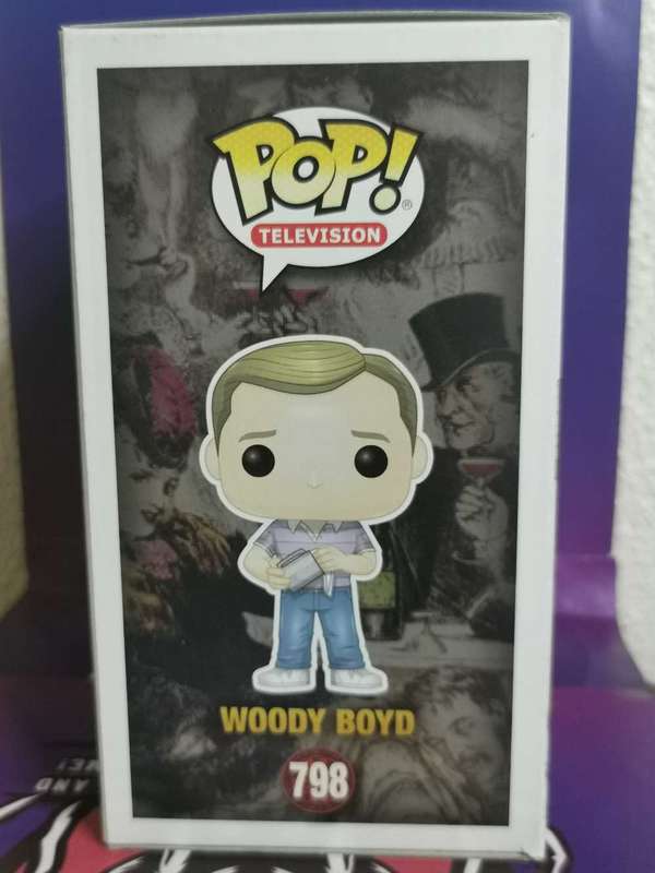 Woody Boyd Cheers Funko pop