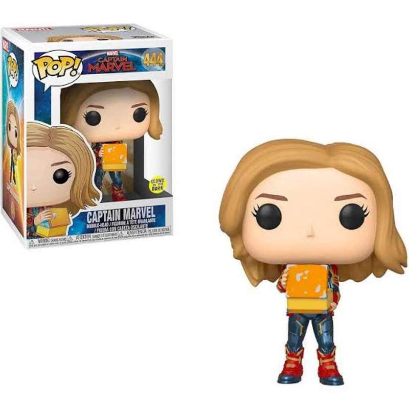 Captain Marvel GITD Funko pop
