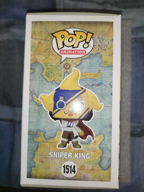 Sniper King Special Edition Funko Pop