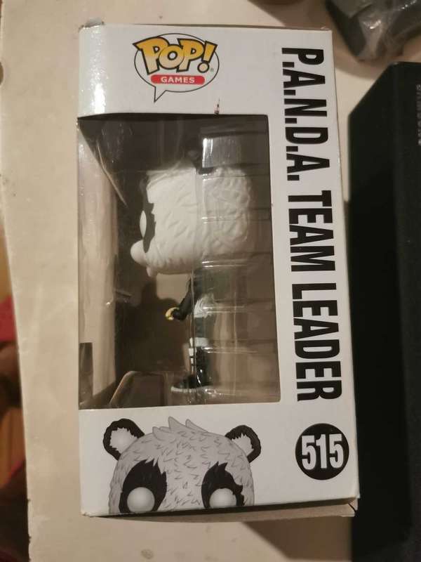 Panda team leader funko pop - Fortnite