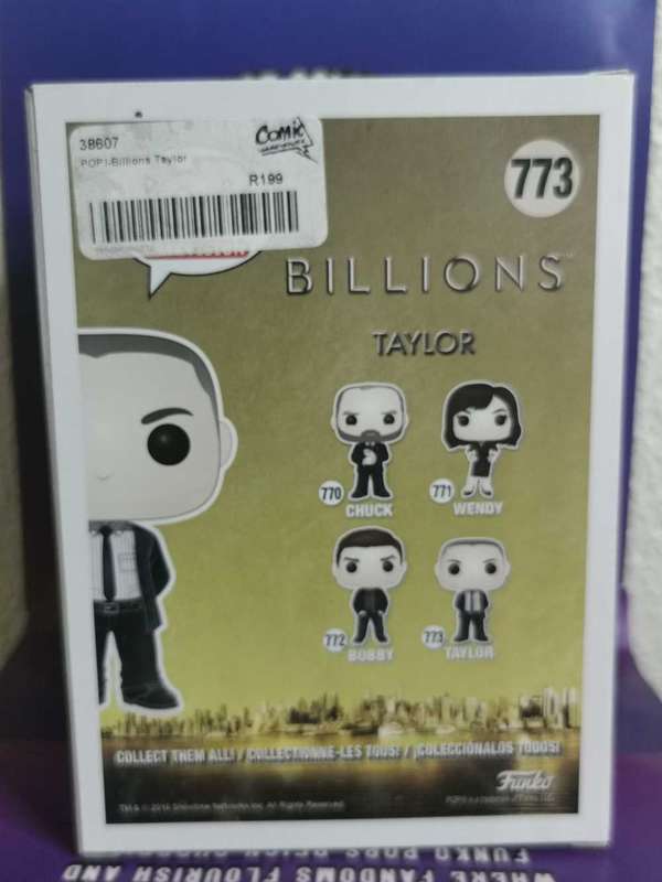 Taylor from Billions Funko Pop