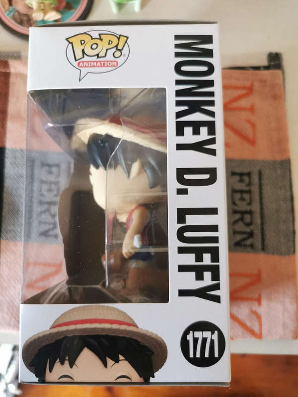 Monkey D. Luffy One Piece Funko Pop