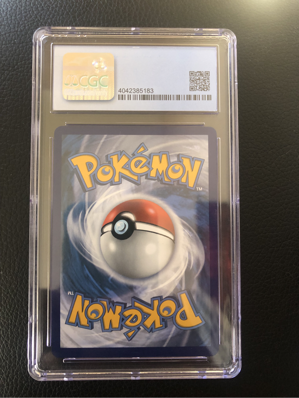 Pokémon Inteleon VMAX (2021) CGC MINT 9 Grade
