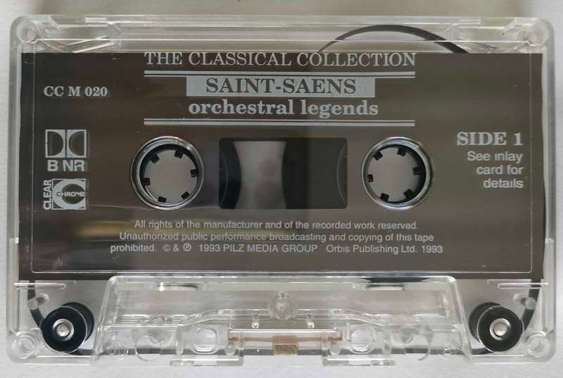 The Classical Collection,Saint-Saens Orchestral Legends