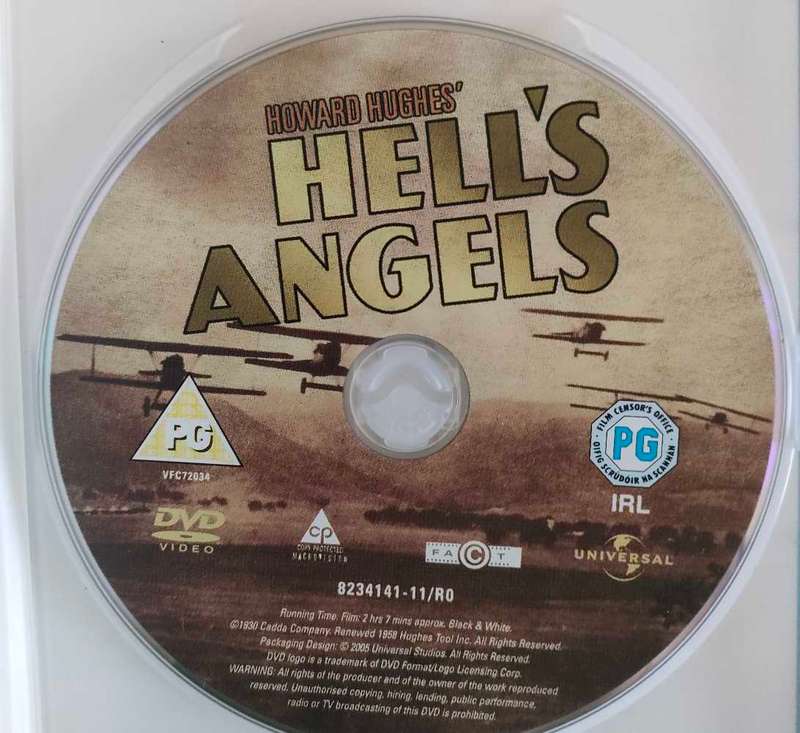 Hell's Angels - DVD