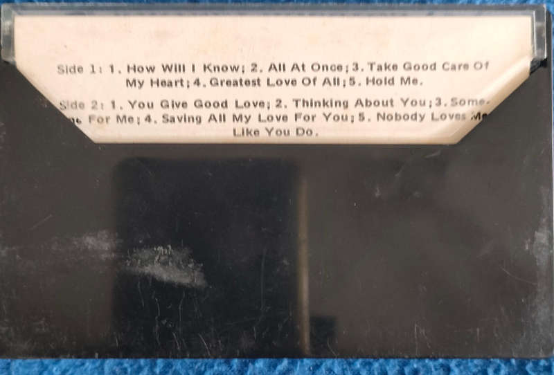 Whitney Houston- Whitney Houston