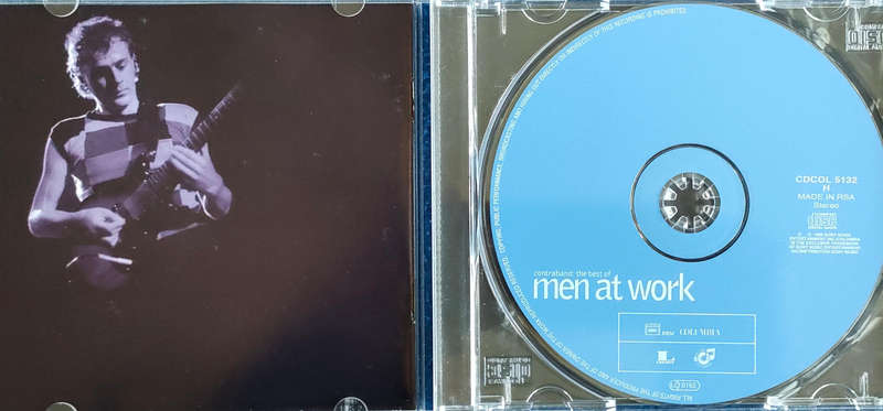 Men at Work - Contraband The best of
