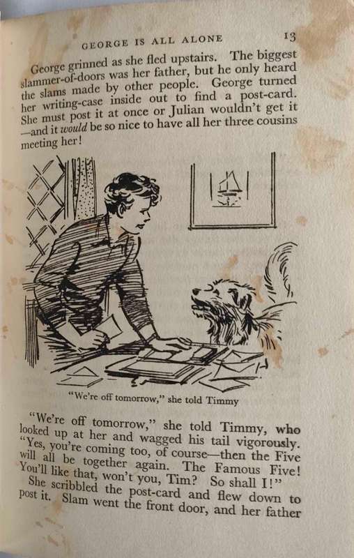Five have a wonderfull time,Enid Blyton