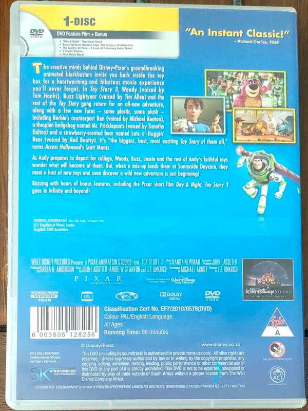 Toy Story 3 - DVD