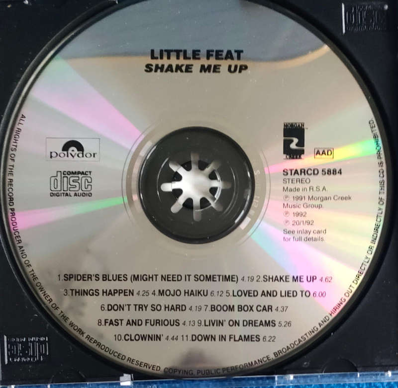 Little Feat - Shake Me Up