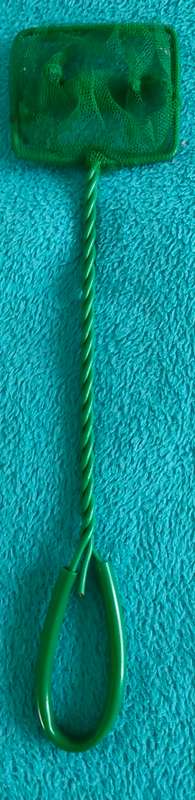 Aquarium fish net