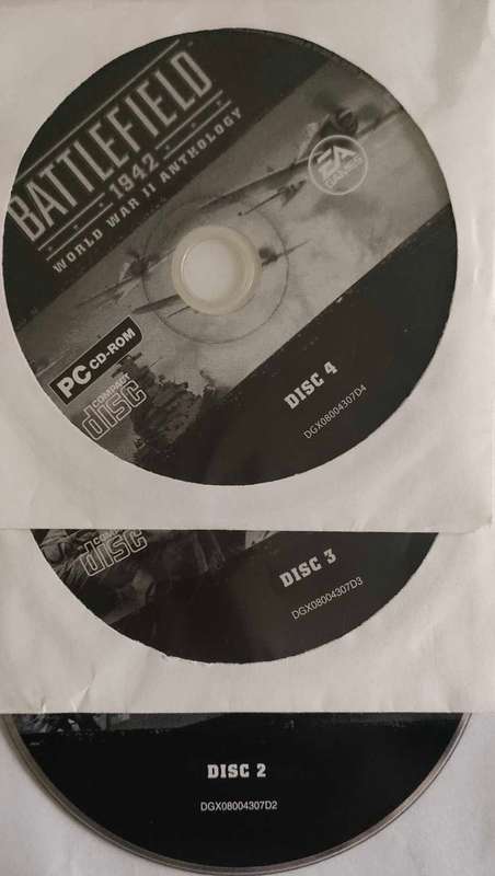 Battlefield 1942 WW 2 Anthology PC Game