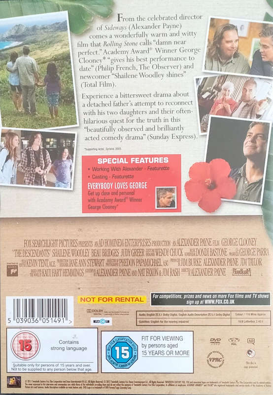 The Descendants