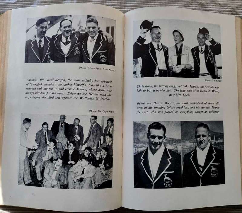 Springbok Story,- Danie Craven