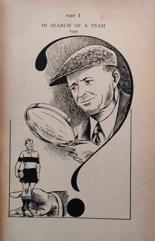Springbok Story,- Danie Craven