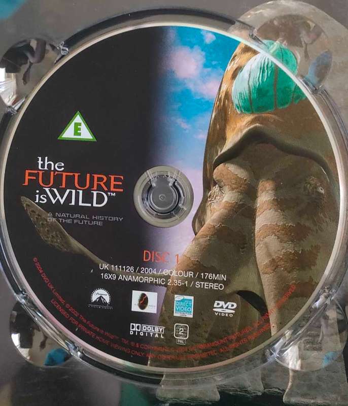 The Future is Wild- DVD