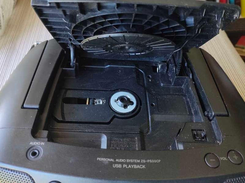 Sony Cd Radio Combo
