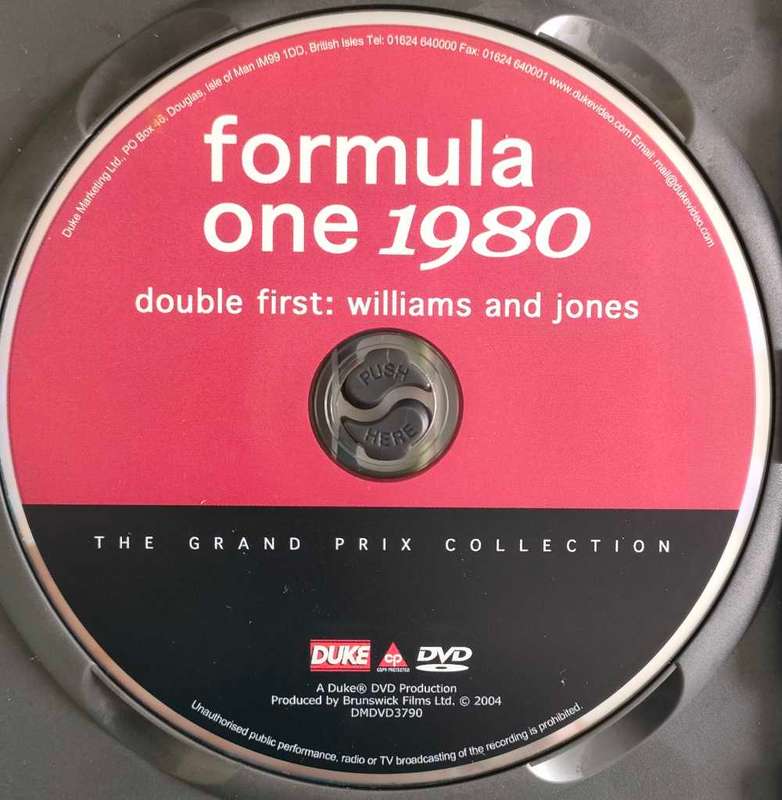 Formula One 1980
