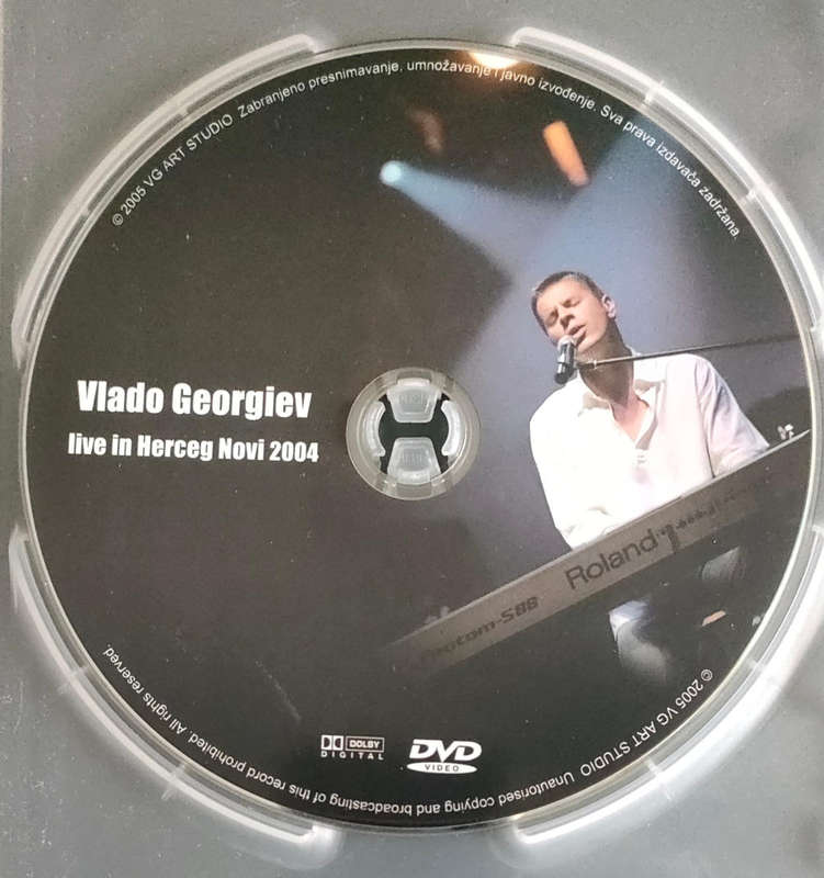Vlado Georgiev- Live in Herceg Novi