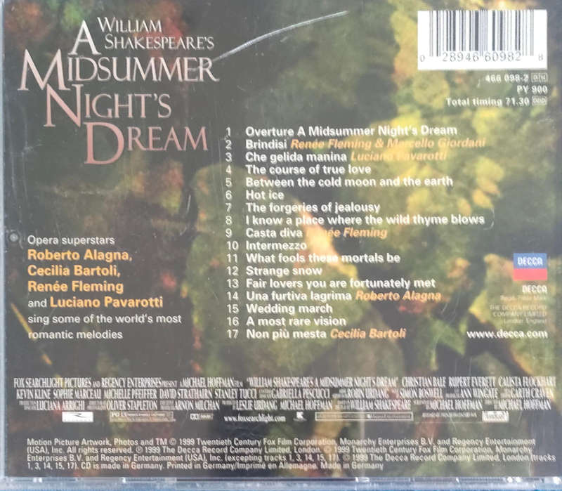 A Midsummer Nights Dream