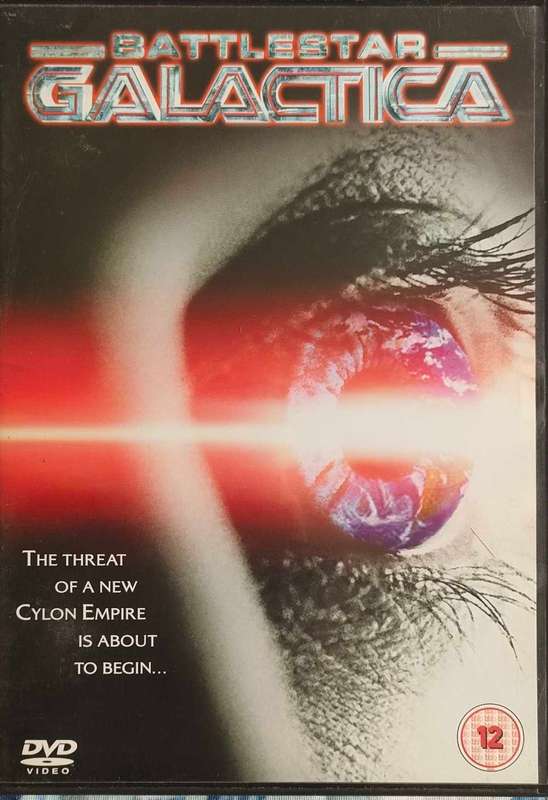 Battlestar Galactica- DVD