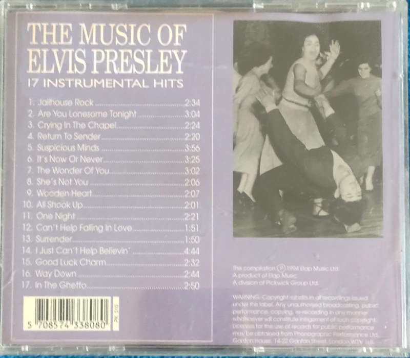 The Music of Elvis Presley