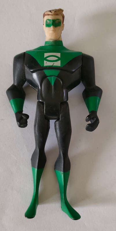 Green Lantern and Friends