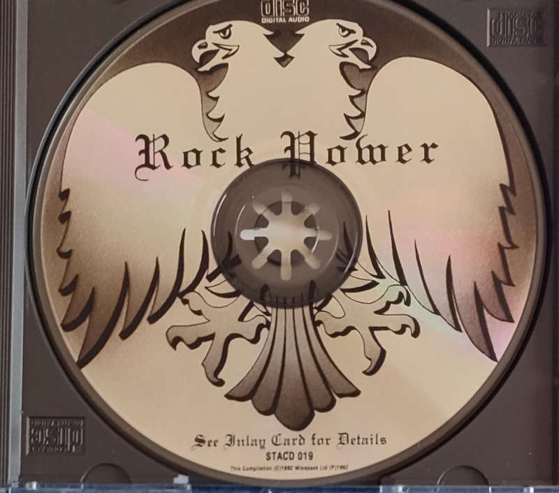 Hard Rock ,Rock Power CD Bundle