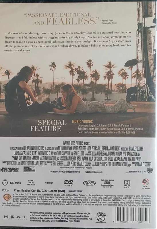 A Star is Born - Lady Gaga and Bradley Cooper