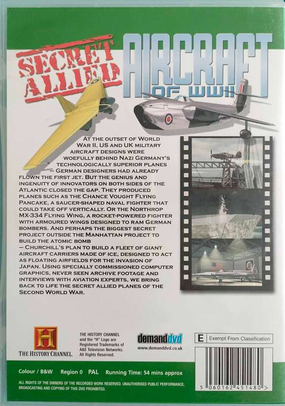 Secret Allied Aircraft of WW2