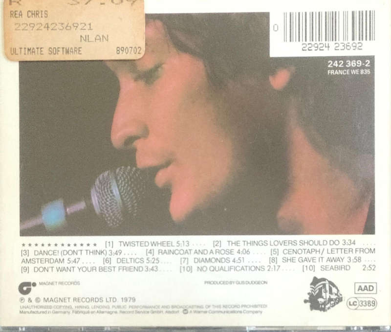 Chris Rea - Deltics