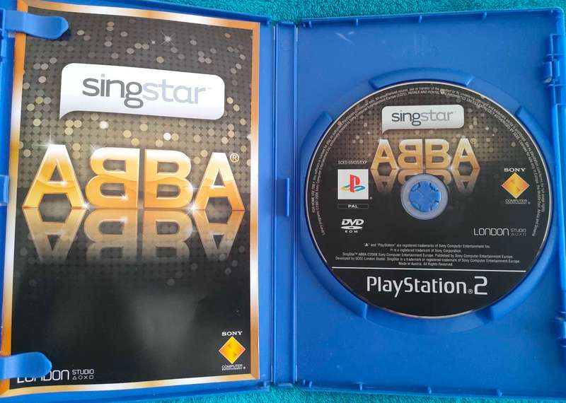 Singstar Abba - Playstation 2