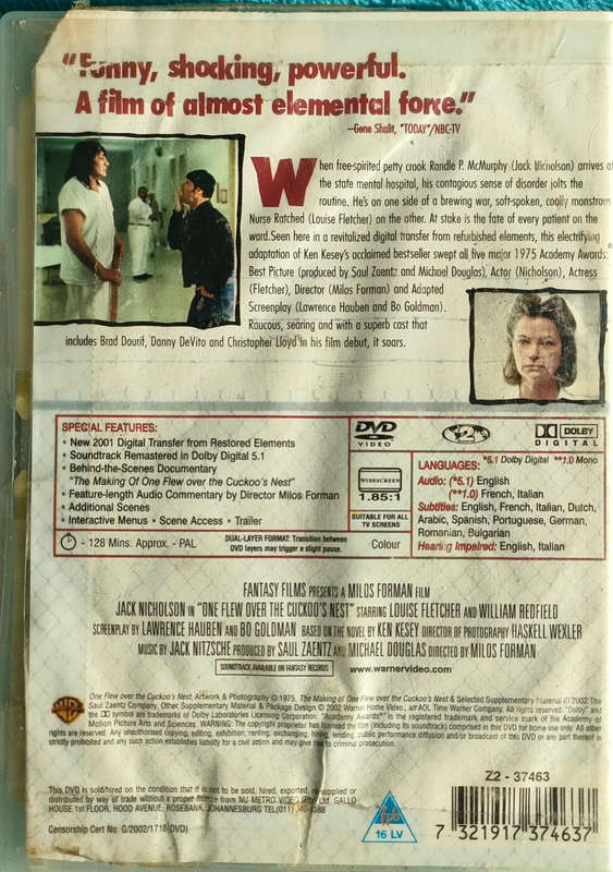One Flew Over The Cuckoo's Nest