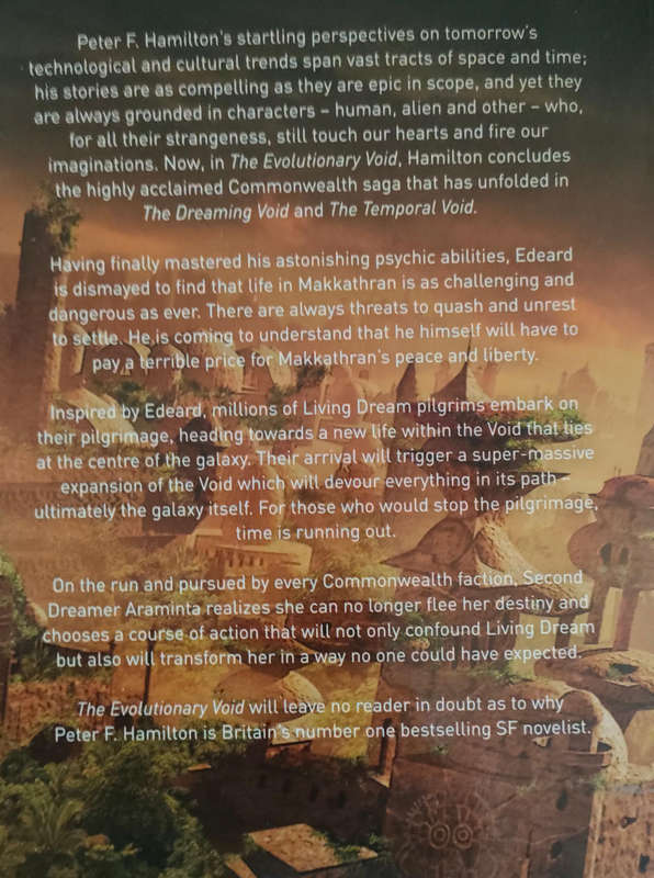 The Void Trilogy - Peter F Hamilton