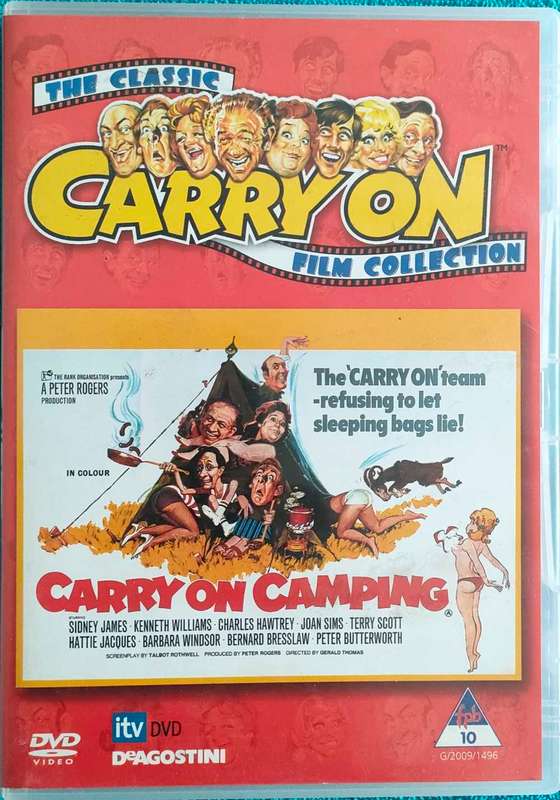 Carry on Camping - DVD