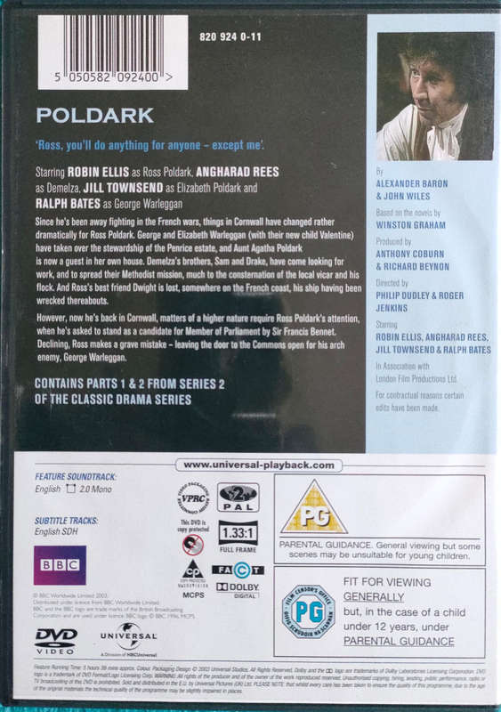 Poldark - Series 2  Volume 1