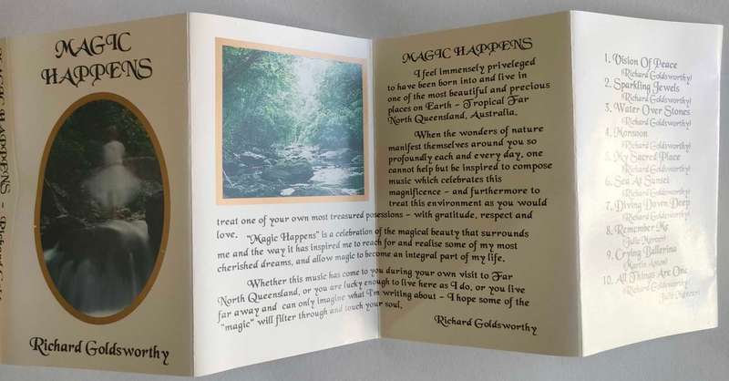 Magic Happens ,Richard Goldsworthy