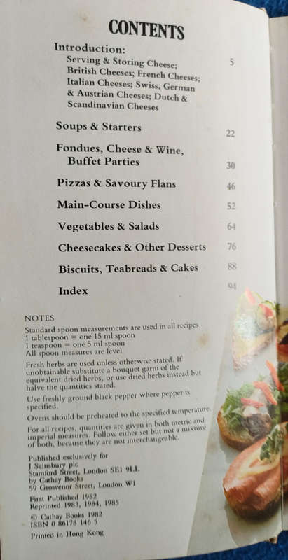 The Sainsbury Book of Cheese